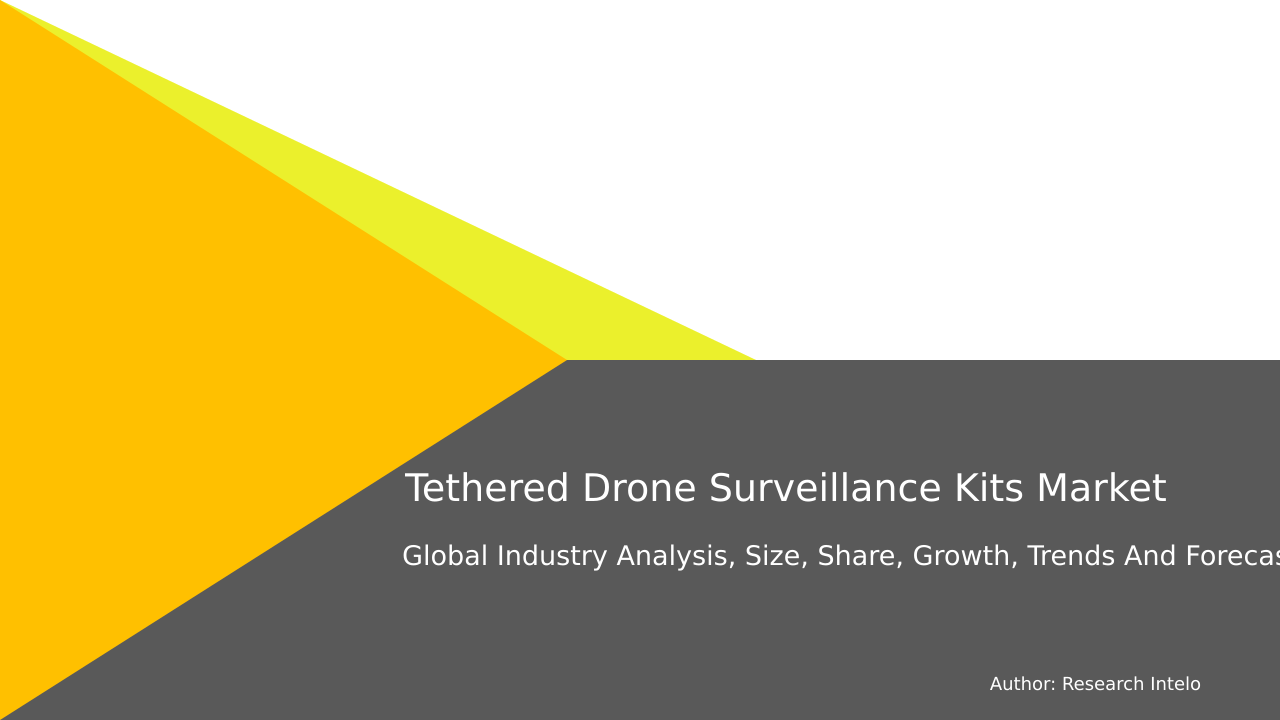 Tethered Drone Surveillance Kits Market Research Report 2033