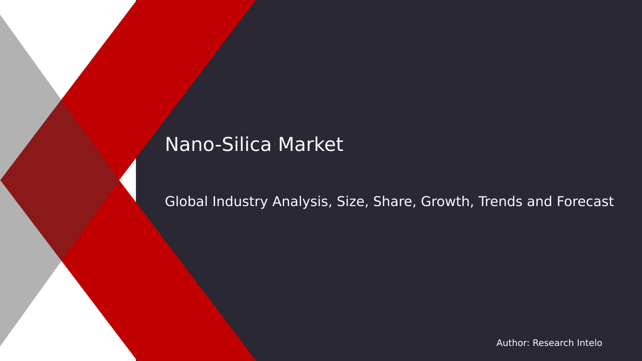 Nano-Silica Market Research Report 2033